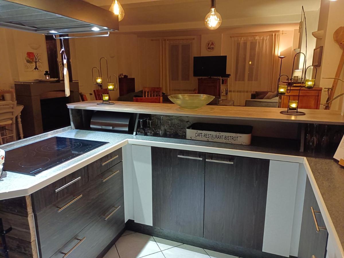 Gite Redrooster Home - 160M2, 4 Ch, 2 Sdb, Fibre, Parking, Sauna, Bain A Remous Theys Exteriör bild