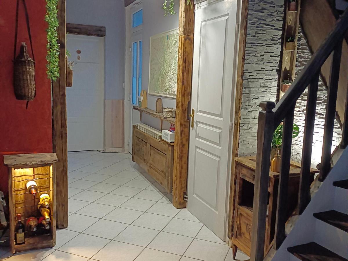Gite Redrooster Home - 160M2, 4 Ch, 2 Sdb, Fibre, Parking, Sauna, Bain A Remous Theys Exteriör bild
