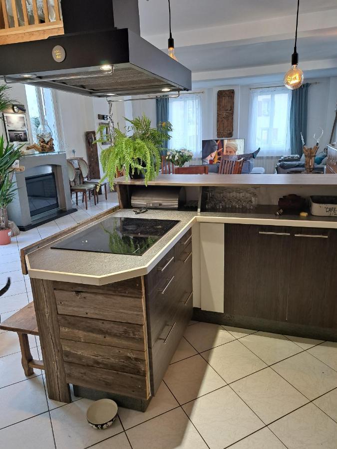 Gite Redrooster Home - 160M2, 4 Ch, 2 Sdb, Fibre, Parking, Sauna, Bain A Remous Theys Exteriör bild